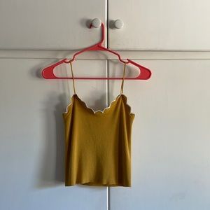 Yellow Tank Top